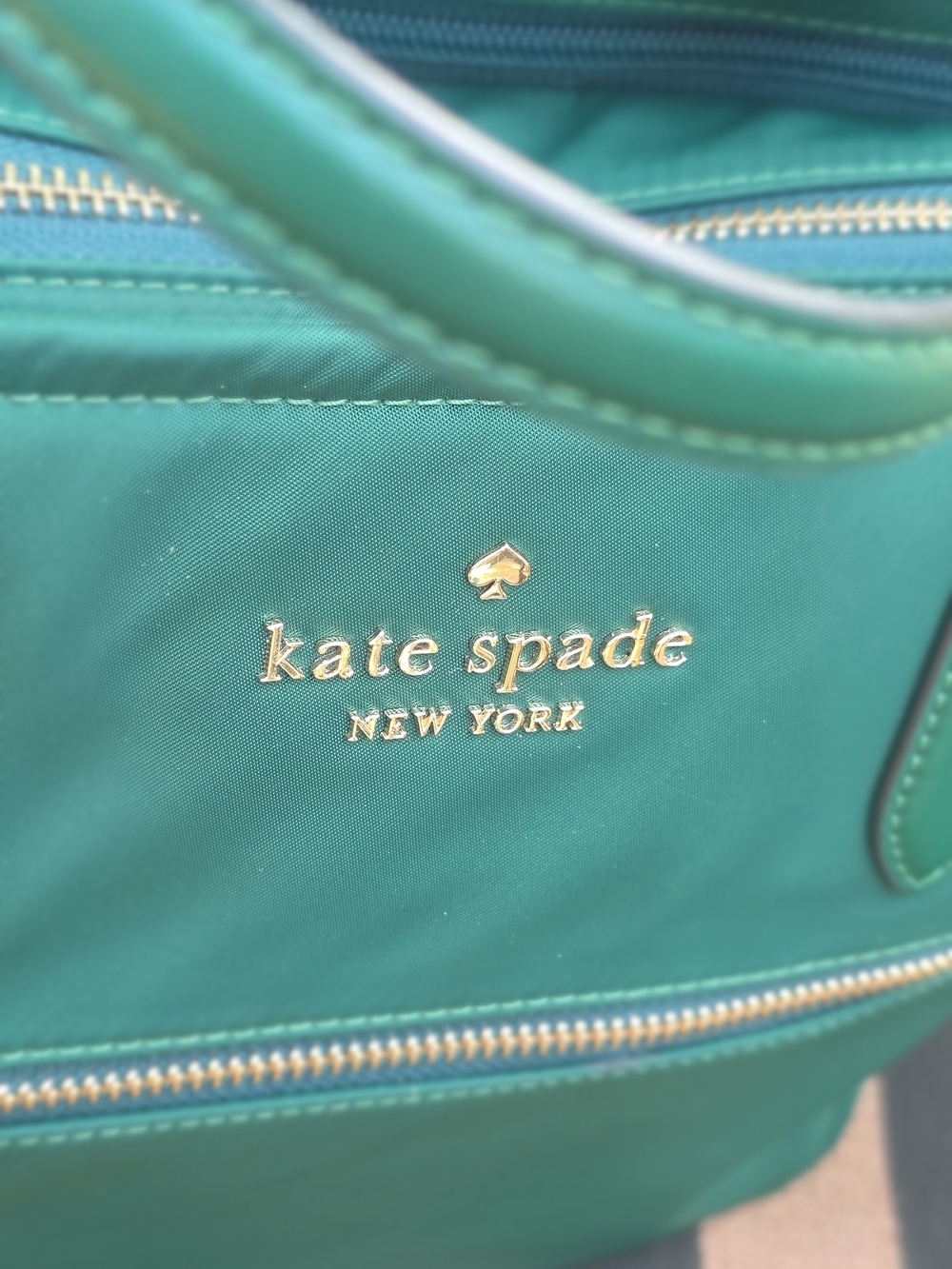 KATE SPADE New York Chelsea Deep Jade Medium Satchel TOTE - FLAWLESS - Picture 7 of 16